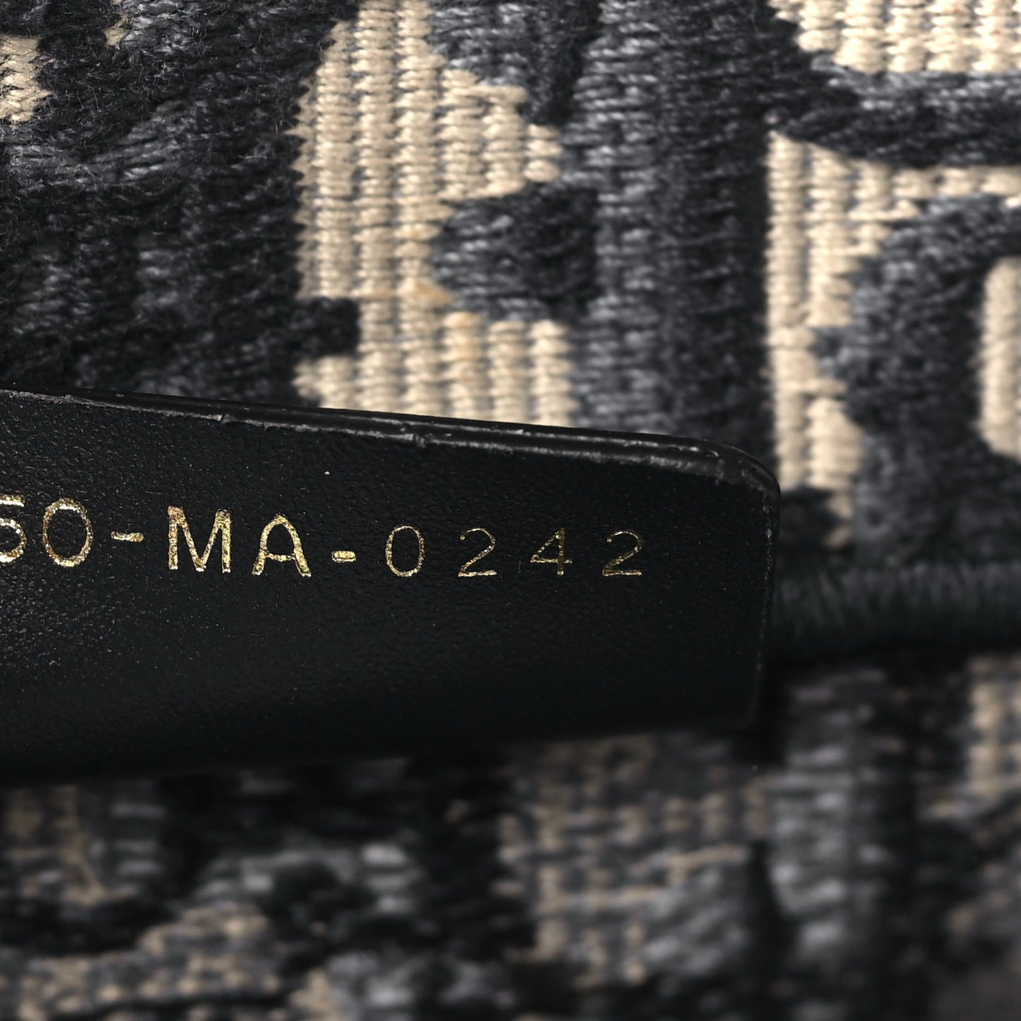 Oblique Small Book Tote Blue Multicolor