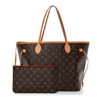 Louis Vuitton Monogram Neo Neverfull MM Cherry 3 of 13