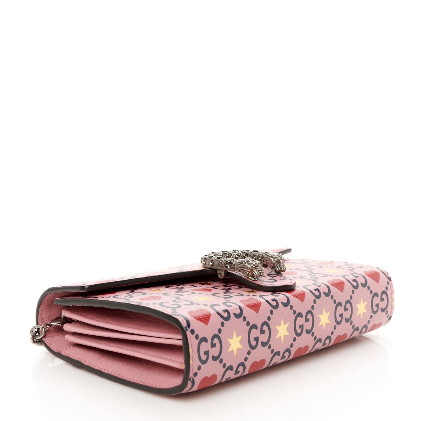 Calfskin Valentine's Day Exclusive Mini Dionysus Chain Wallet
