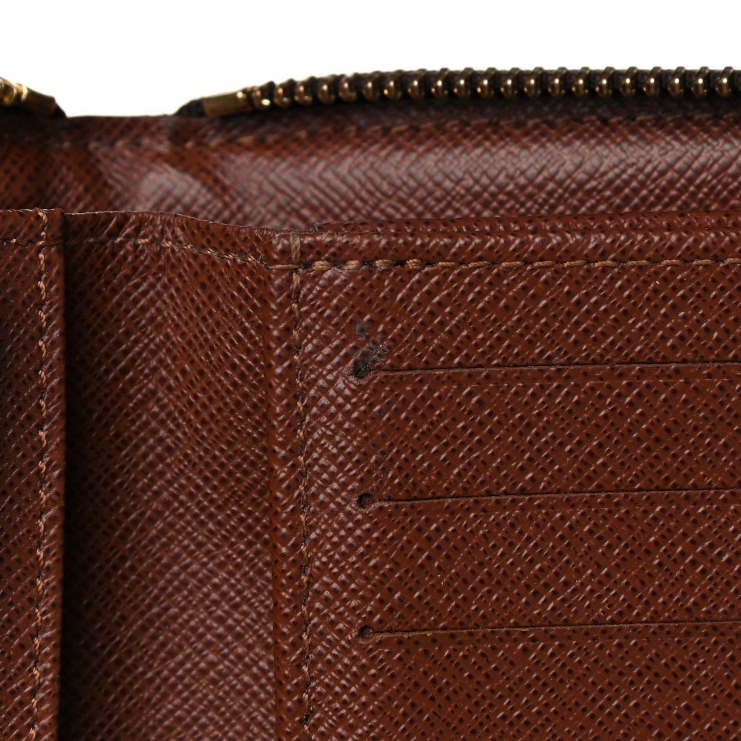 Monogram Zippy Compact Wallet