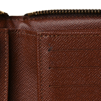 Louis Vuitton Monogram Zippy Compact Wallet 11 of 11