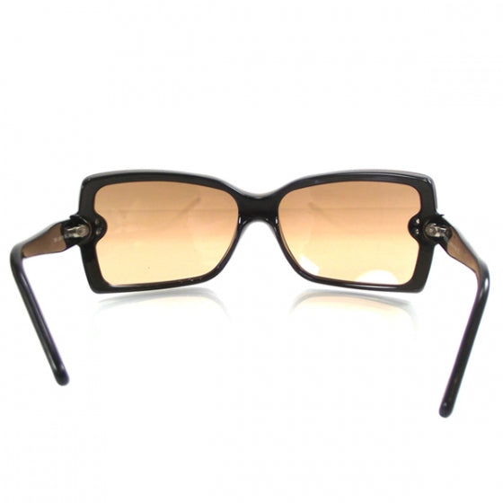 Chanel CC Sunglasses Shades w Case 3 of 12