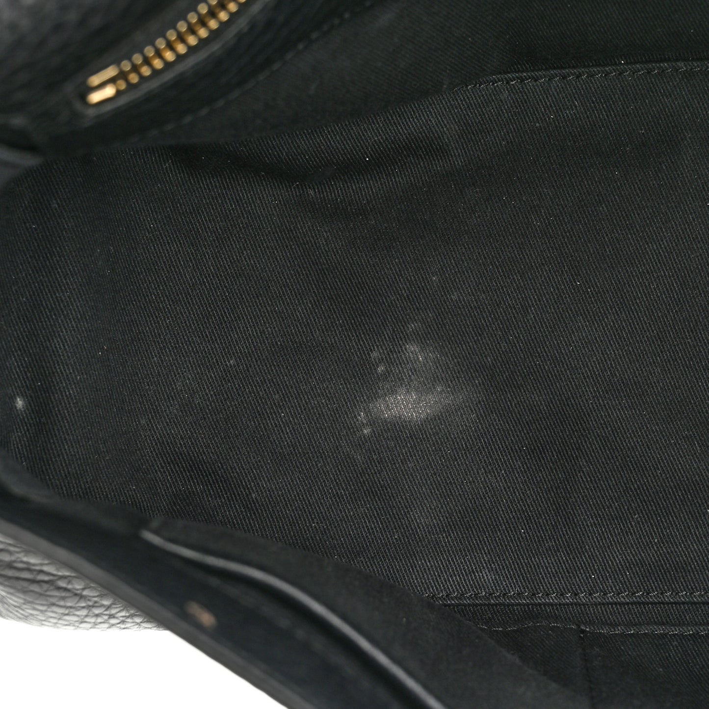 Pebbled Calfskin Medium Rockstud Top Handle Shoulder Bag Black