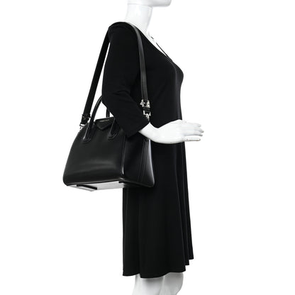Givenchy Shiny Lord Calfskin Medium Antigona Black 2 of 10