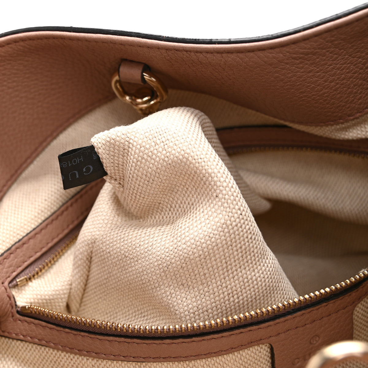 Pebbled Calfskin Medium Soho Chain Shoulder Bag Antique Rose