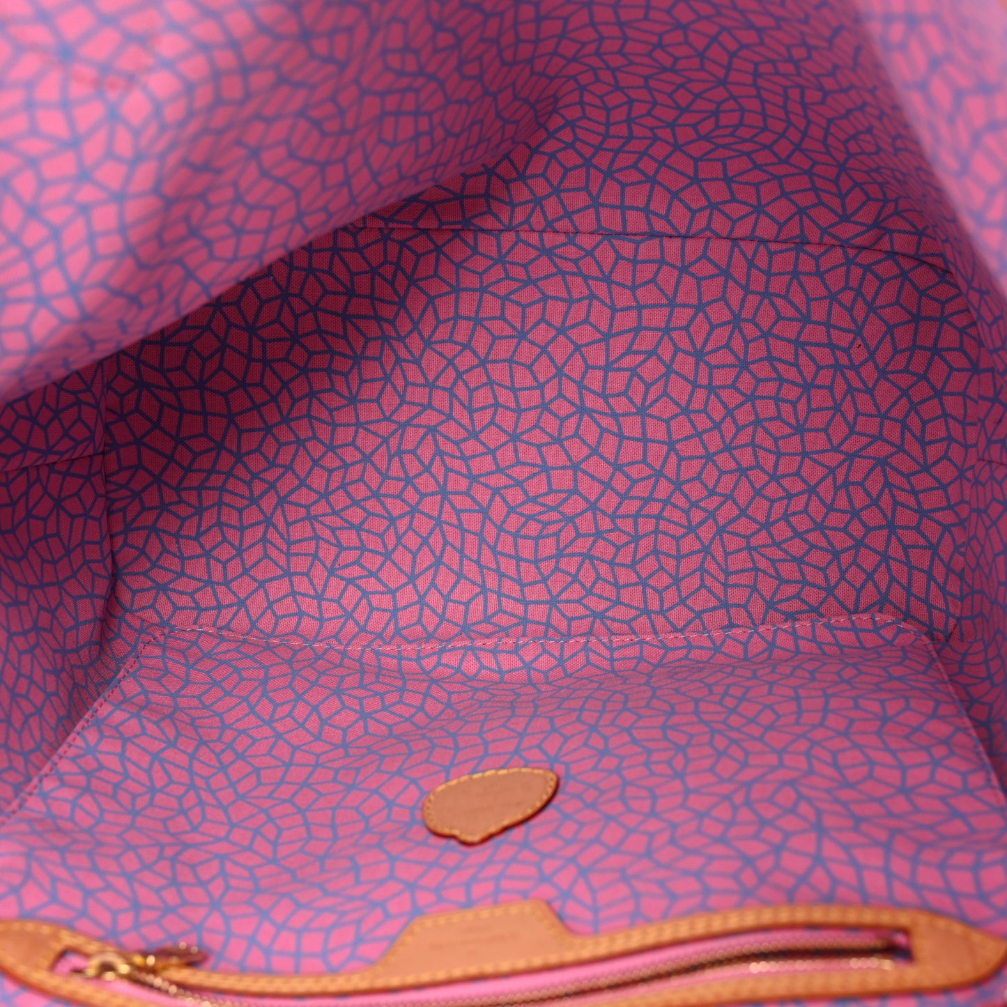 LV X YK Monogram Kusama Pumpkin Neverfull MM