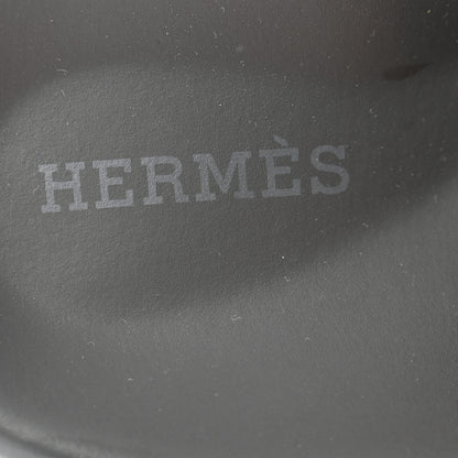 Hermes Satin Crepe Chypre Sandals 36 Bois De Rose 7 of 11