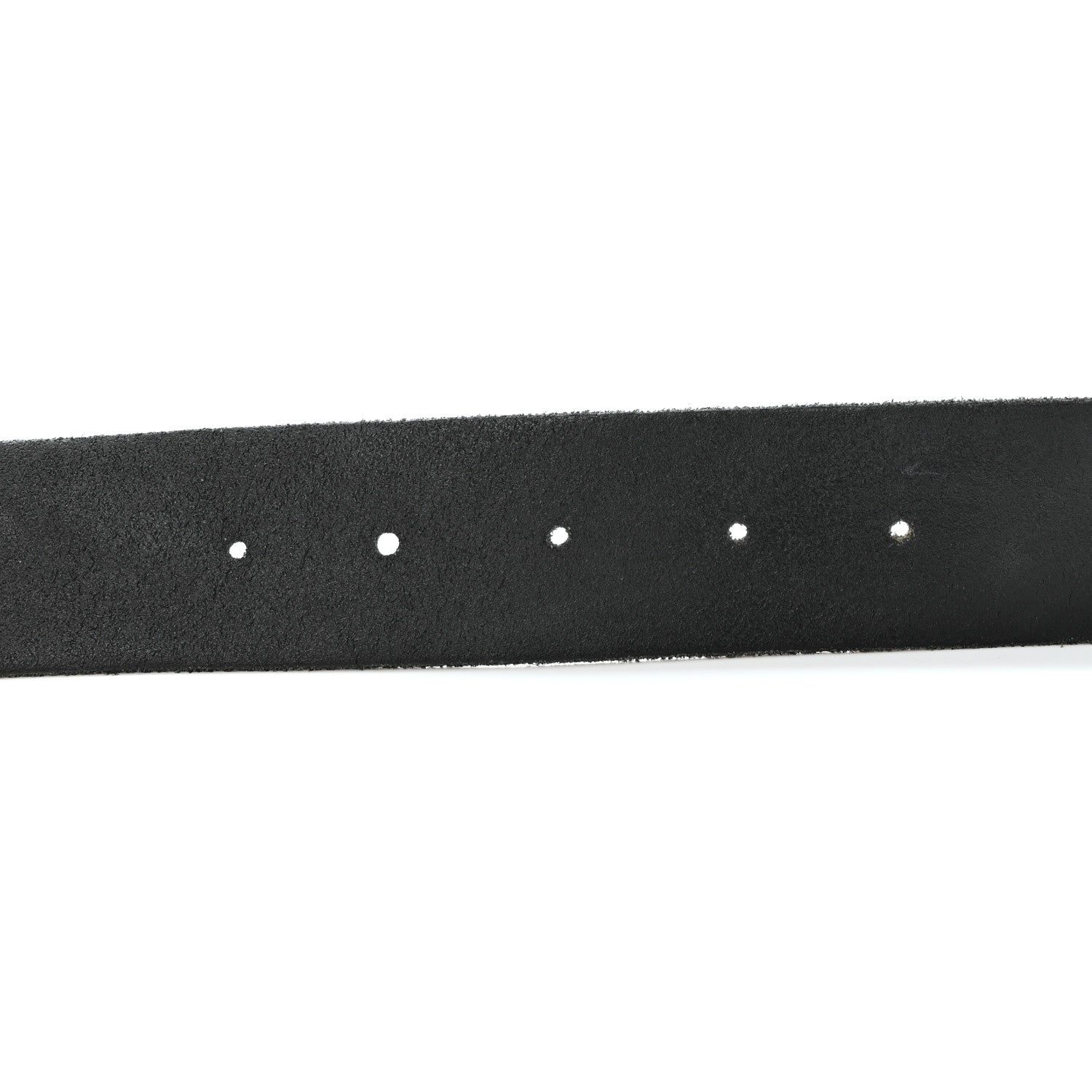 Gucci Textured Calfskin Double G 40mm Belt 105 42 Black 4 of 10