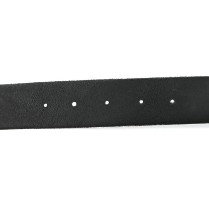 Gucci Textured Calfskin Double G 40mm Belt 105 42 Black 4 of 10
