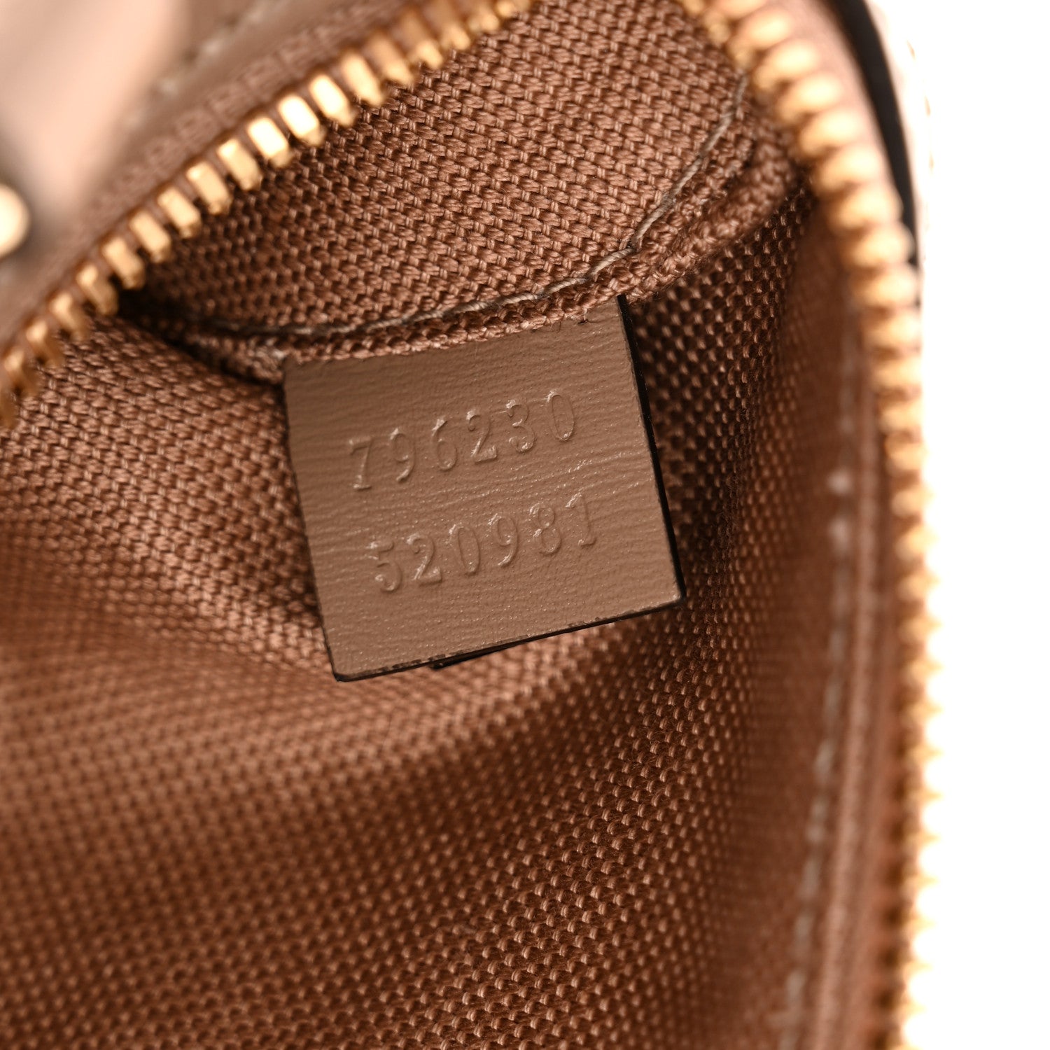 Gucci GG Shadow Monogram Shoulder Bag Beige 7 of 10