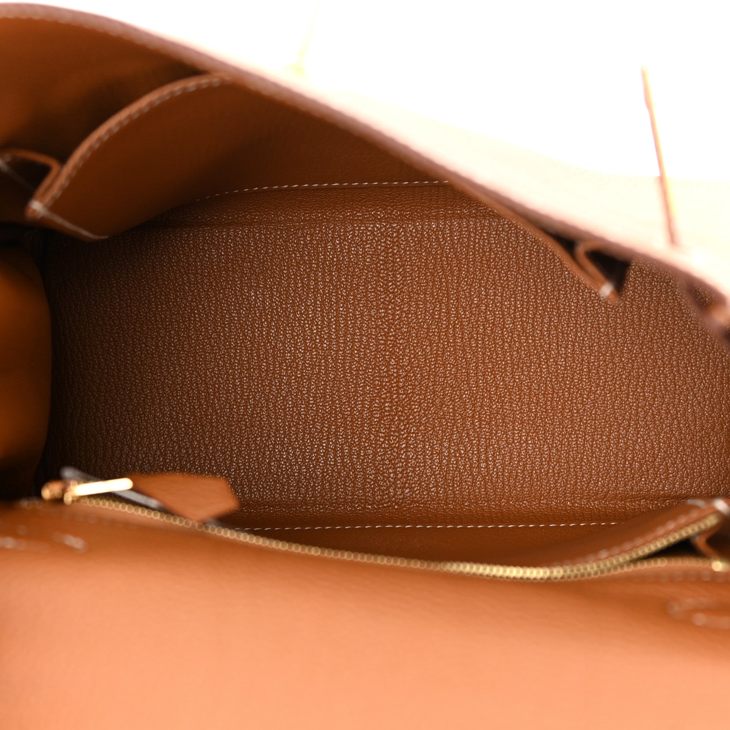 Hermes Togo Kelly Retourne 25 Gold 5 of 11