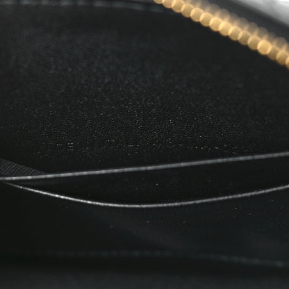 Christian Dior Supple Calfskin Caro Double Pouch Black 7 of 9