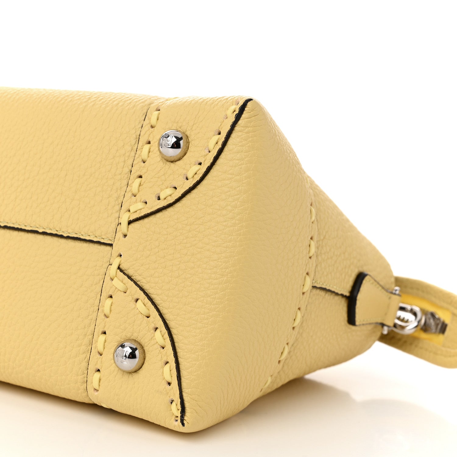Fendi Cuoio Romano Sellerissima Medium By The Way Boston Bag Sorbetto 10 of 10