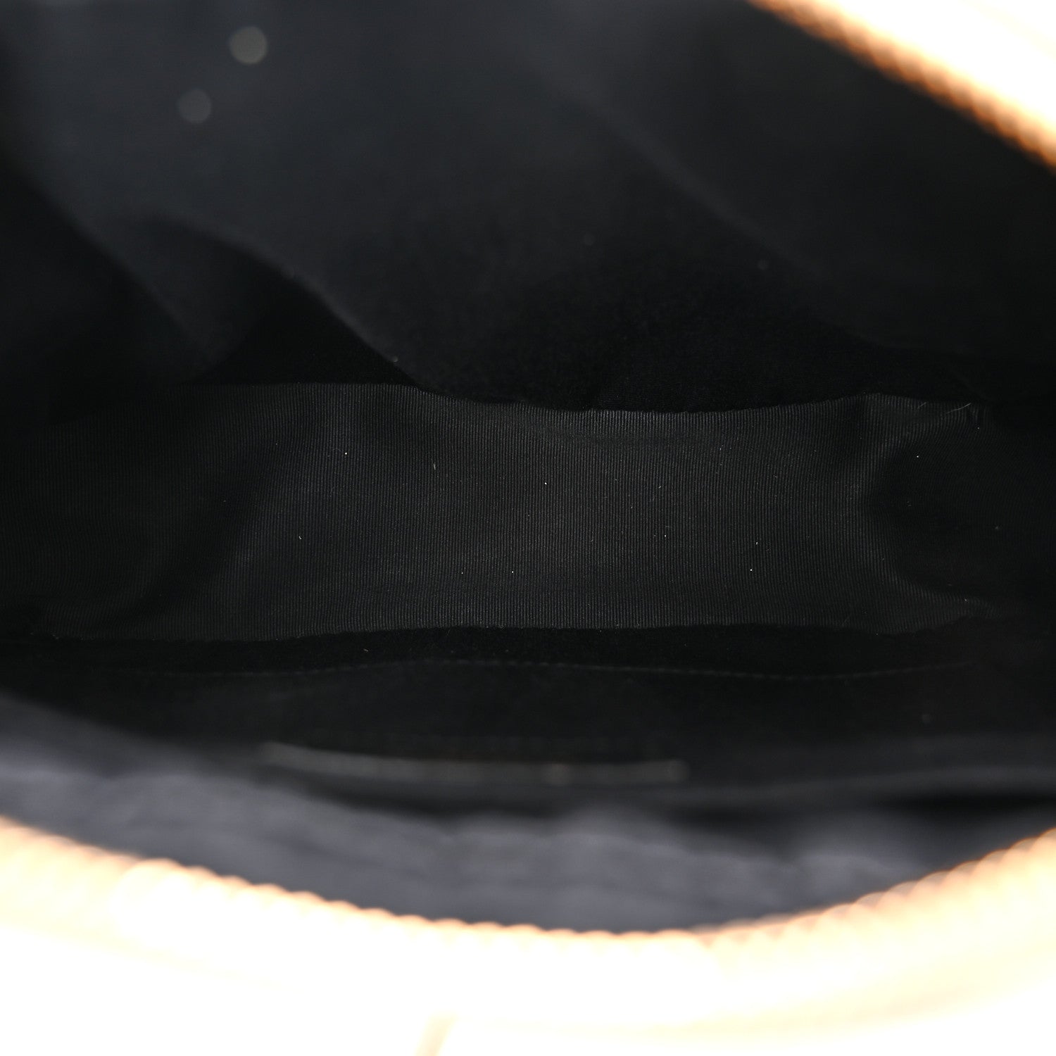 Saint Laurent Calfskin Matelasse Monogram Lou Camera Bag Dark Beige 5 of 10