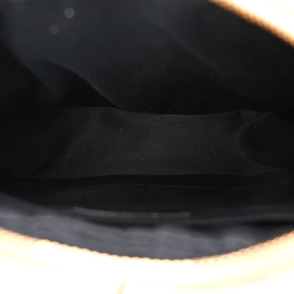 Saint Laurent Calfskin Matelasse Monogram Lou Camera Bag Dark Beige 5 of 10
