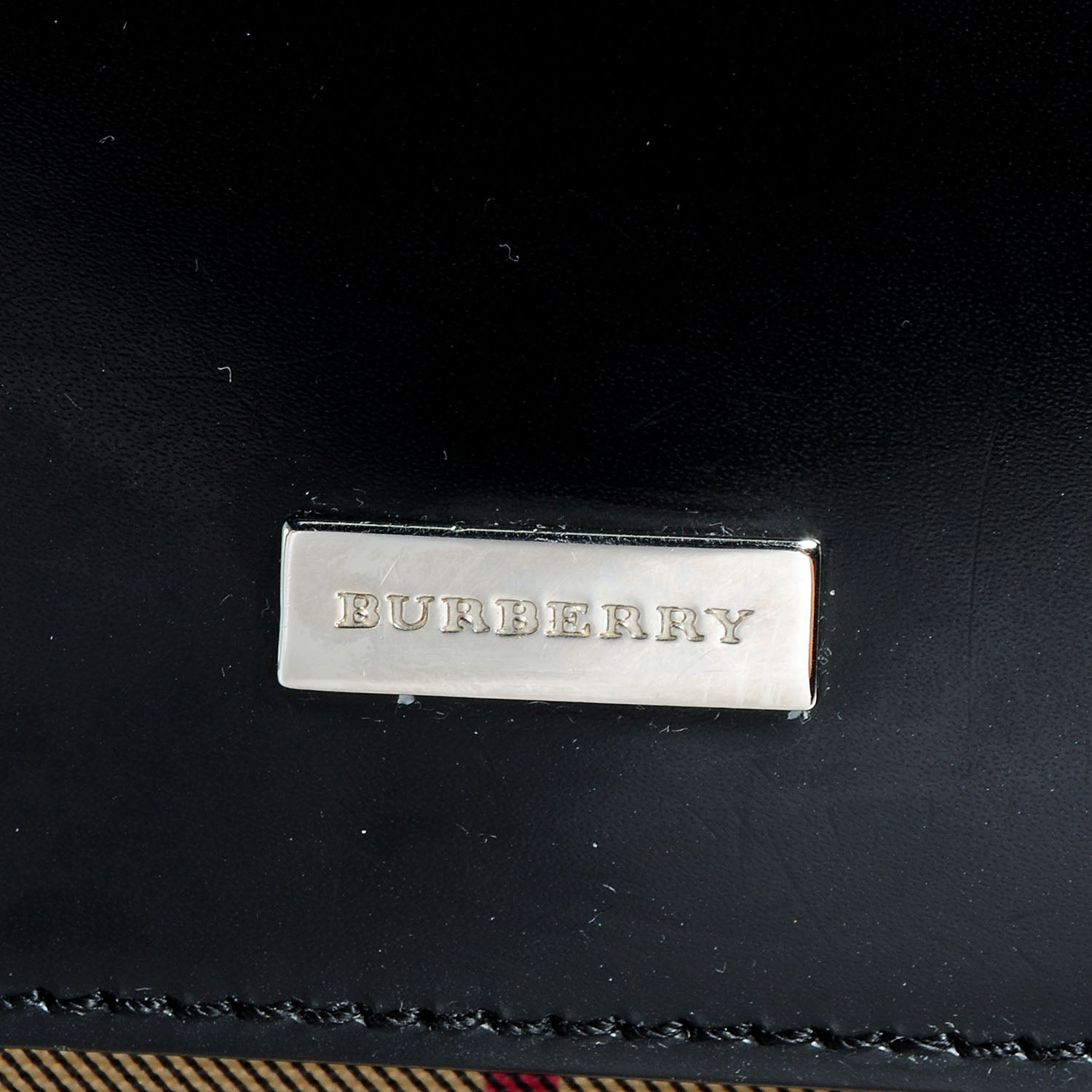 Burberry House Check Tote 8 of 8