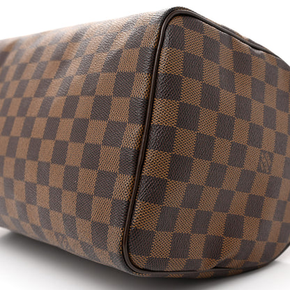 Louis Vuitton Damier Ebene Speedy 30 10 of 12