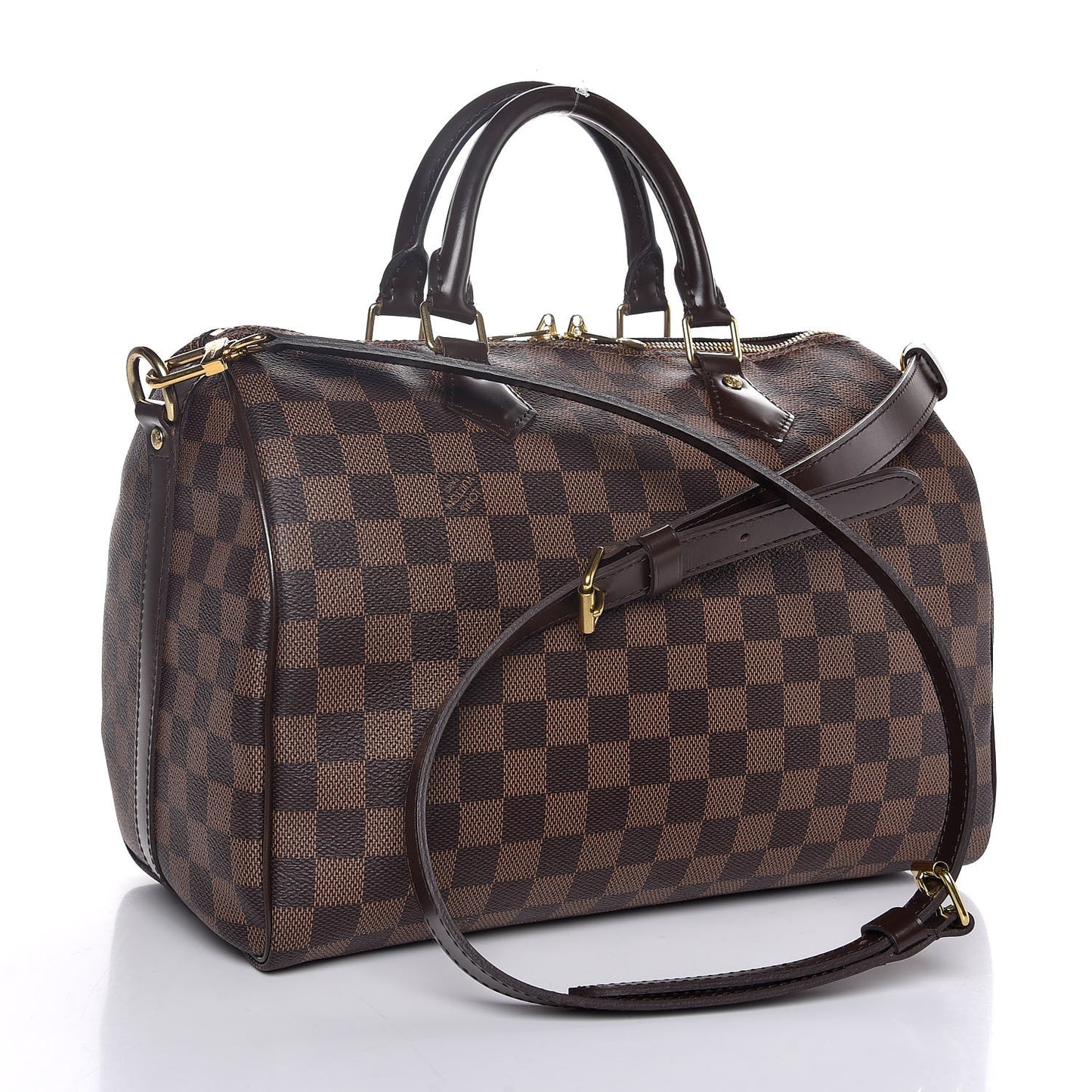 Damier Ebene Speedy Bandouliere 30