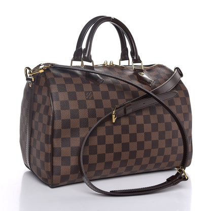 Louis Vuitton Damier Ebene Speedy Bandouliere 30 4 of 8