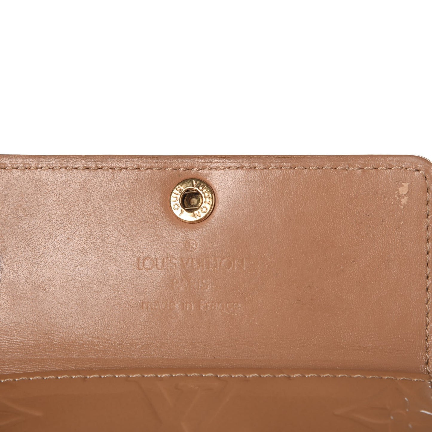 Vernis Ludlow Wallet Noisette