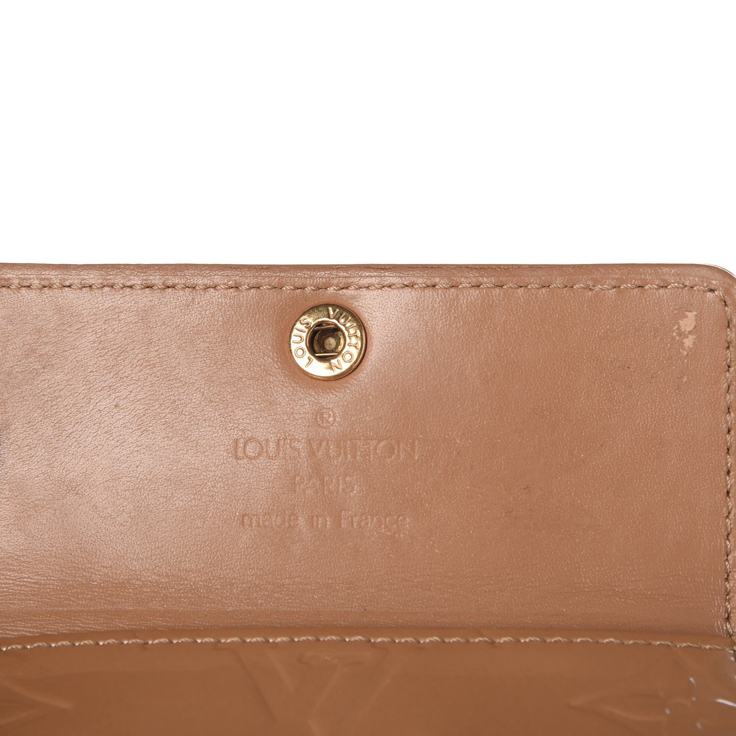 Louis Vuitton Vernis Ludlow Wallet Noisette 7 of 13