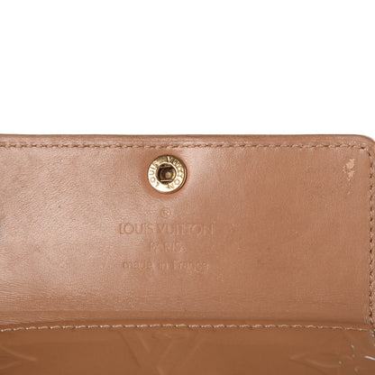 Louis Vuitton Vernis Ludlow Wallet Noisette 7 of 13