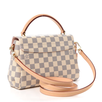 Louis Vuitton Damier Azur Croisette 3 of 10