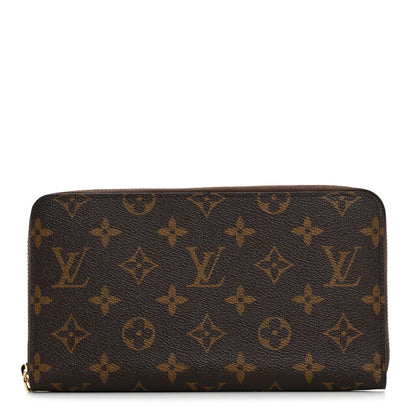 Louis Vuitton Monogram Zippy Organizer Wallet 1 of 7