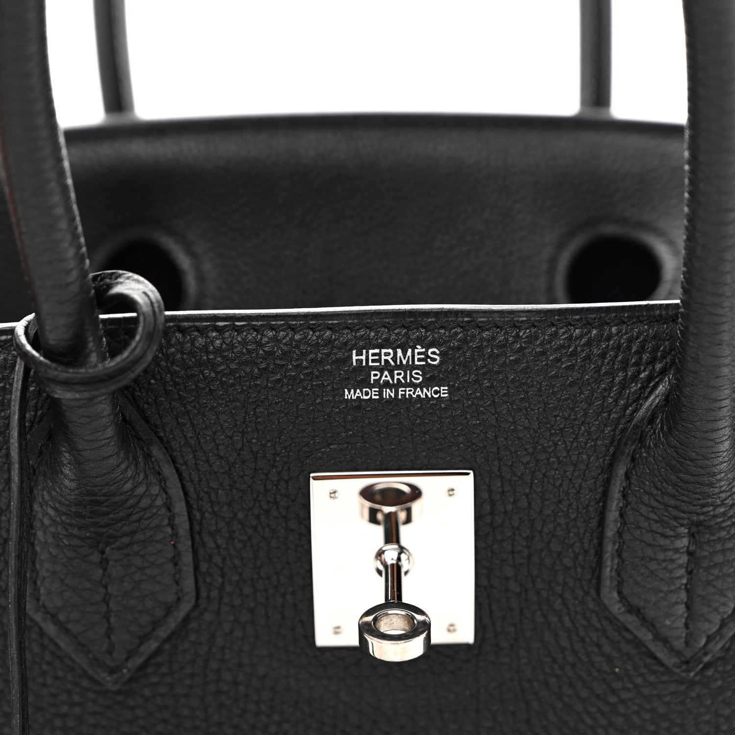 Hermes Togo Birkin 30 Black 6 of 10