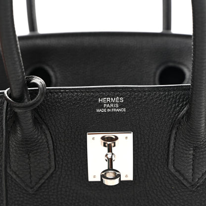 Hermes Togo Birkin 30 Black 6 of 10