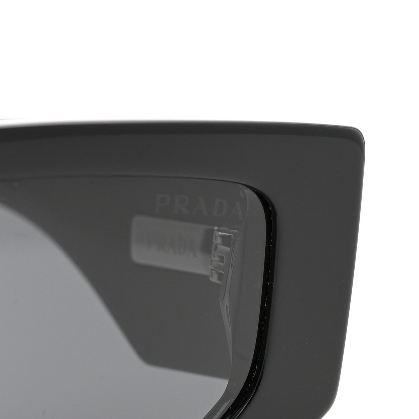 Acetate Sunglasses SPR 09Z Black
