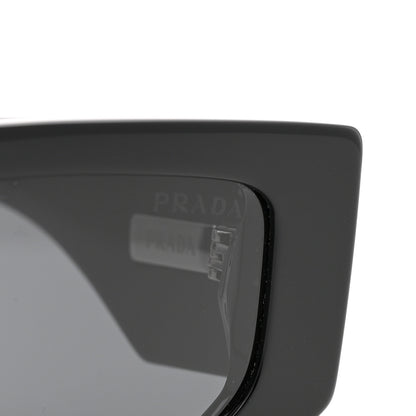 Prada Acetate Sunglasses SPR 09Z Black 8 of 9