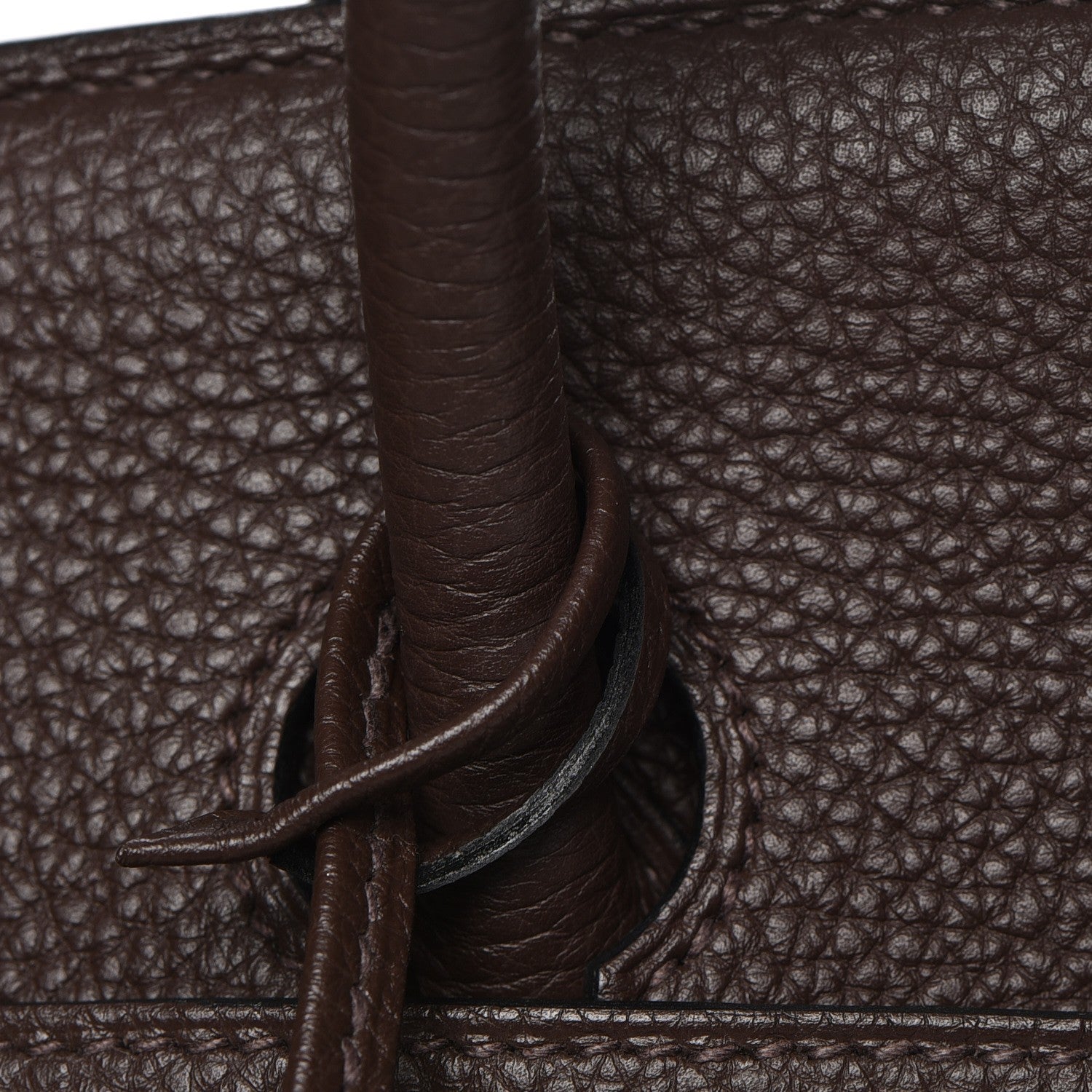 Hermes Togo Birkin 40 Chocolate 10 of 29