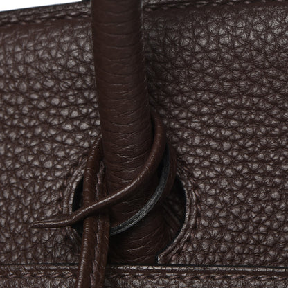 Hermes Togo Birkin 40 Chocolate 10 of 29