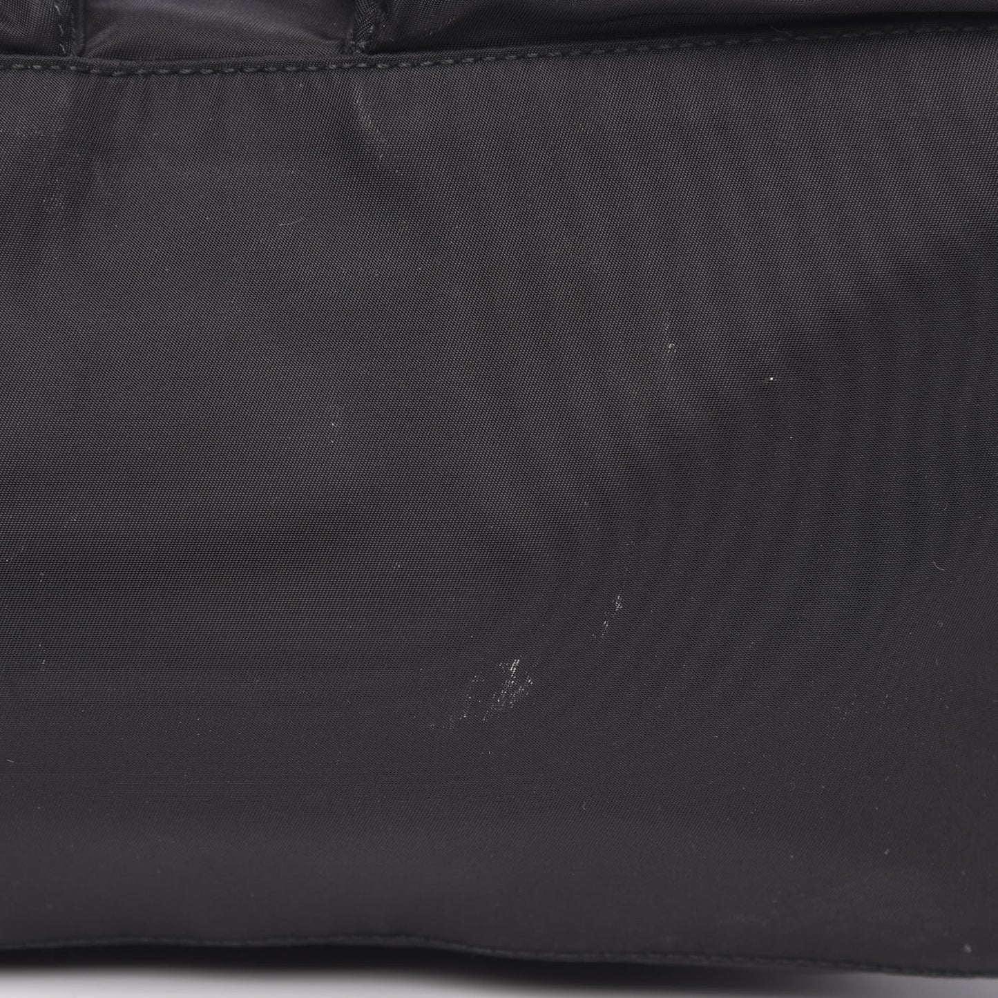 Tessuto Nylon Saffiano Medium Backpack Black