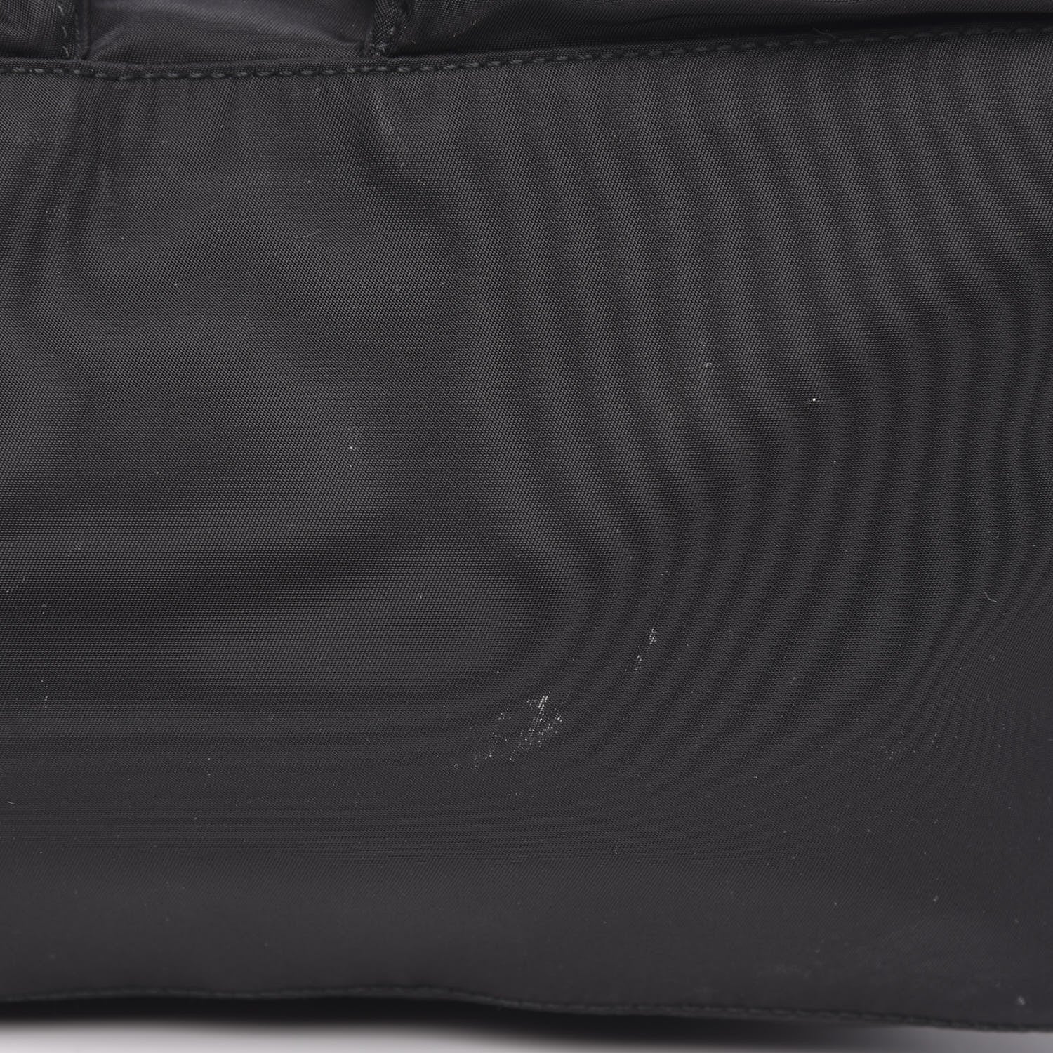 Prada Tessuto Nylon Saffiano Medium Backpack Black 9 of 12