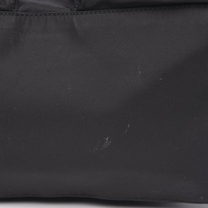 Prada Tessuto Nylon Saffiano Medium Backpack Black 9 of 12