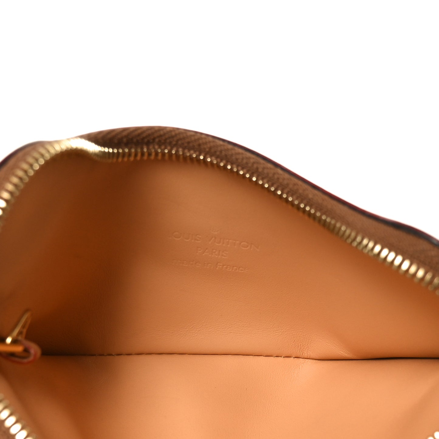Monogram Bone Key Pouch