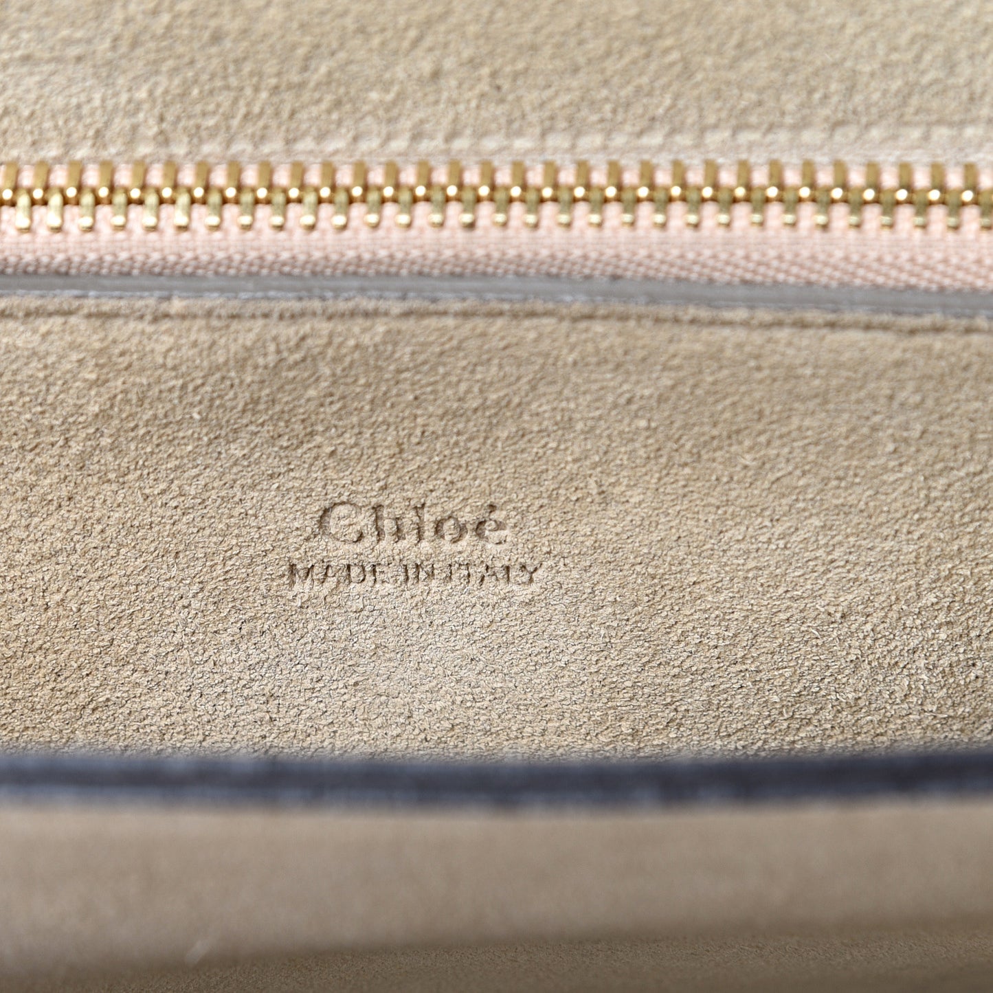 Suede Calfskin Medium Faye Shoulder Bag Tobacco