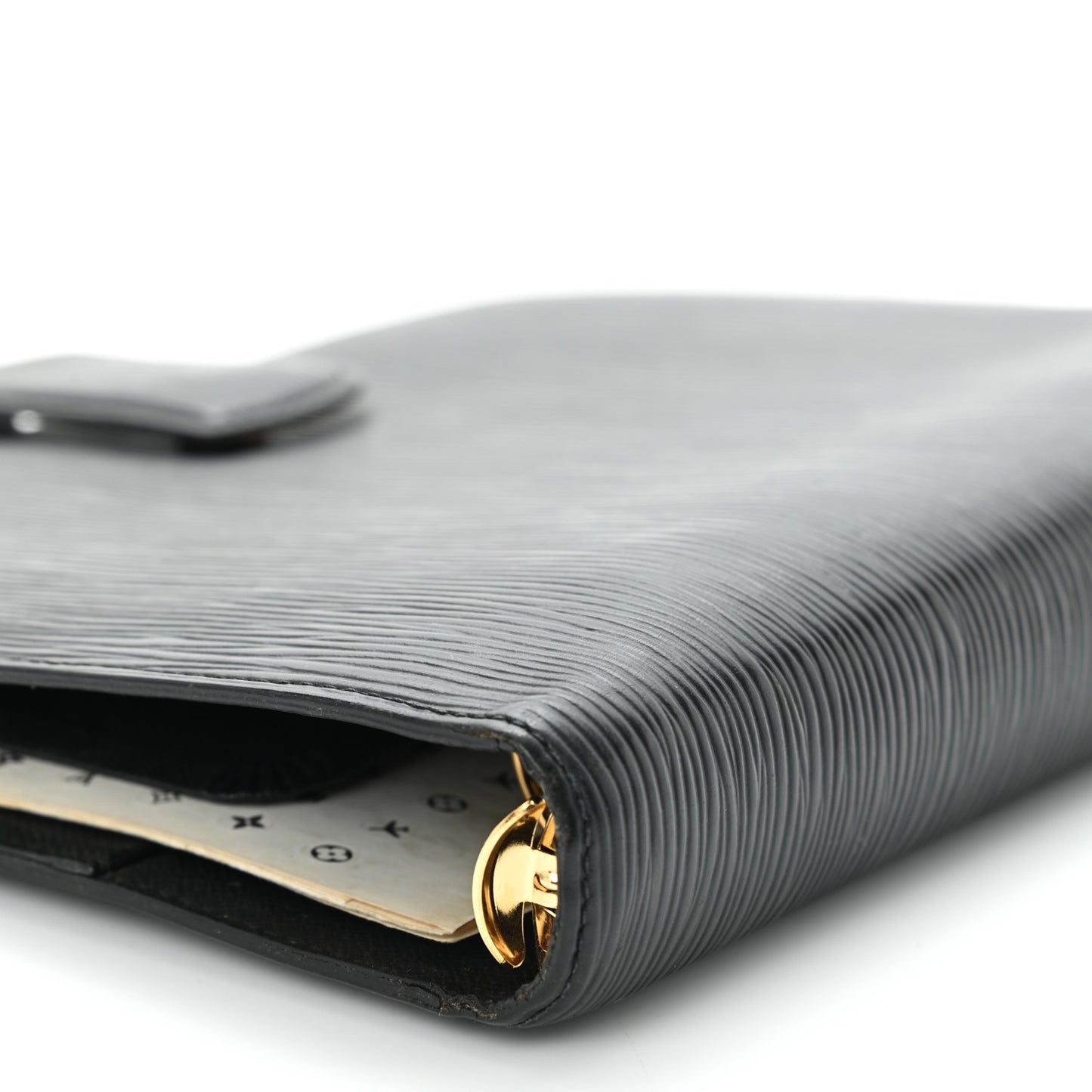 Epi Large Ring Agenda Black