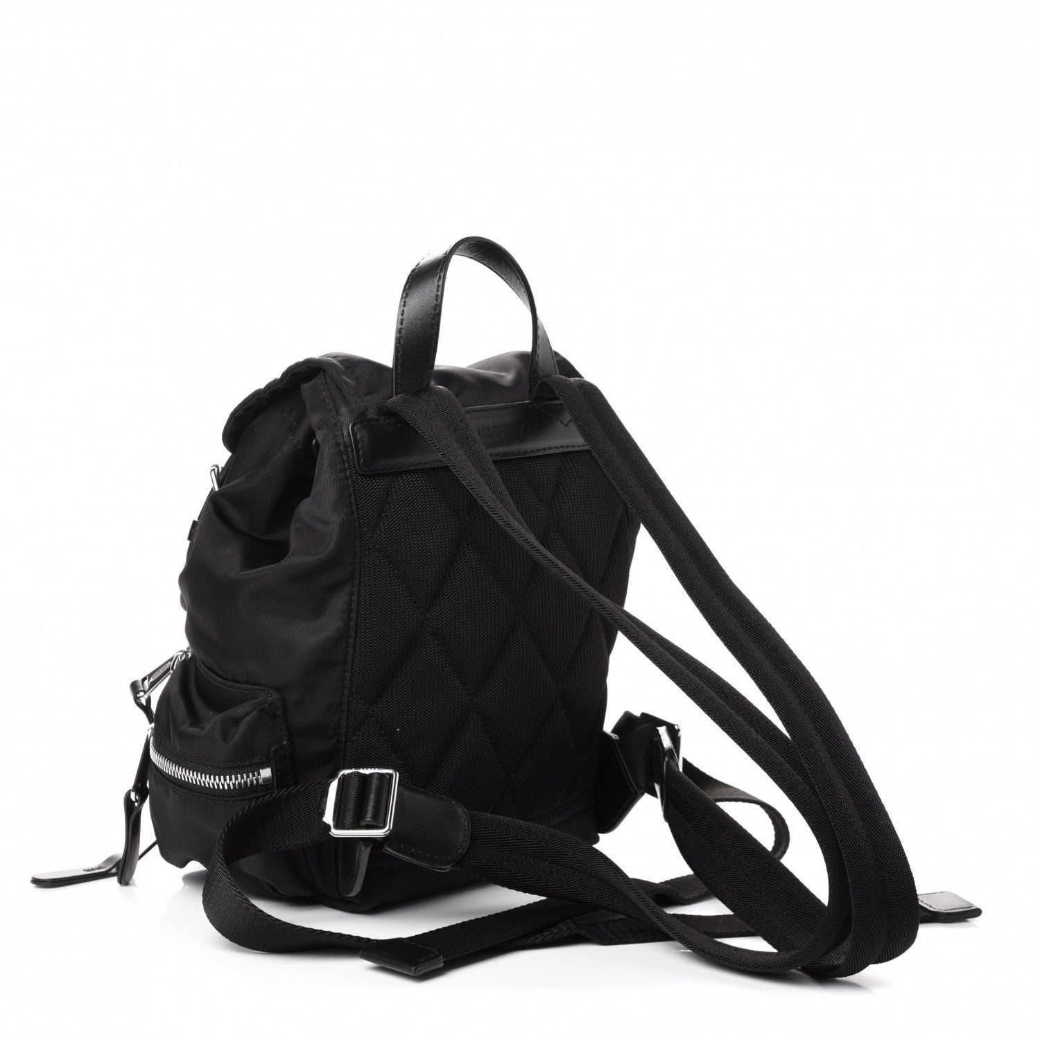 Burberry Nylon Logo Print Small Rucksack Backpack 2 of 4