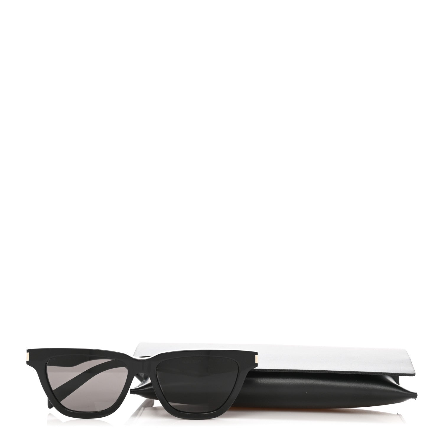 Saint Laurent Acetate SL 462 Sulpice Sunglasses Black 8 of 8