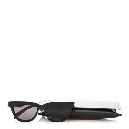 Saint Laurent Acetate SL 462 Sulpice Sunglasses Black 8 of 8