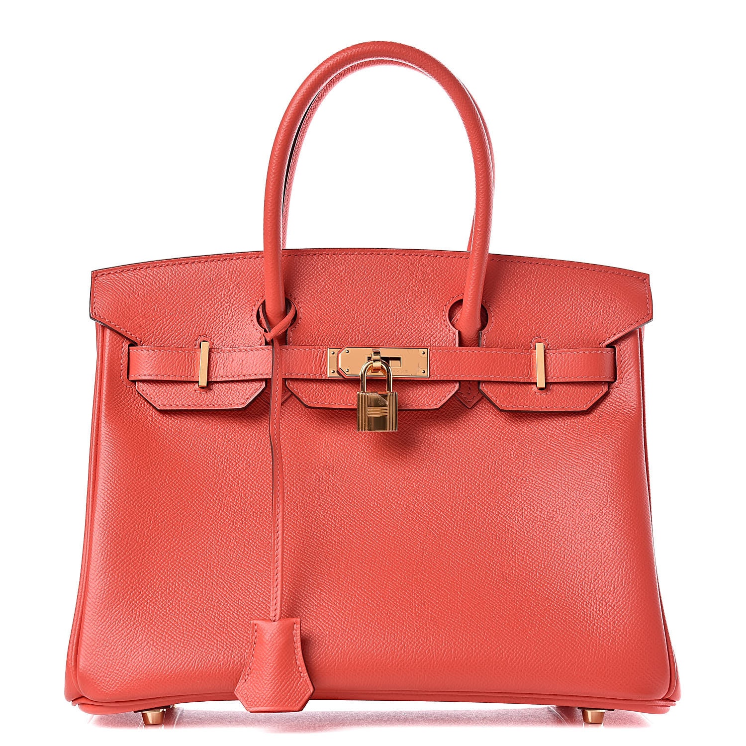 Hermes Epsom Birkin 30 Rose Jaipur 1 of 36