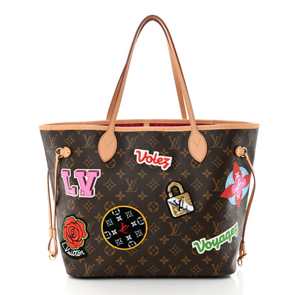 Louis Vuitton Monogram Travel Stickers Neverfull MM 3 of 11