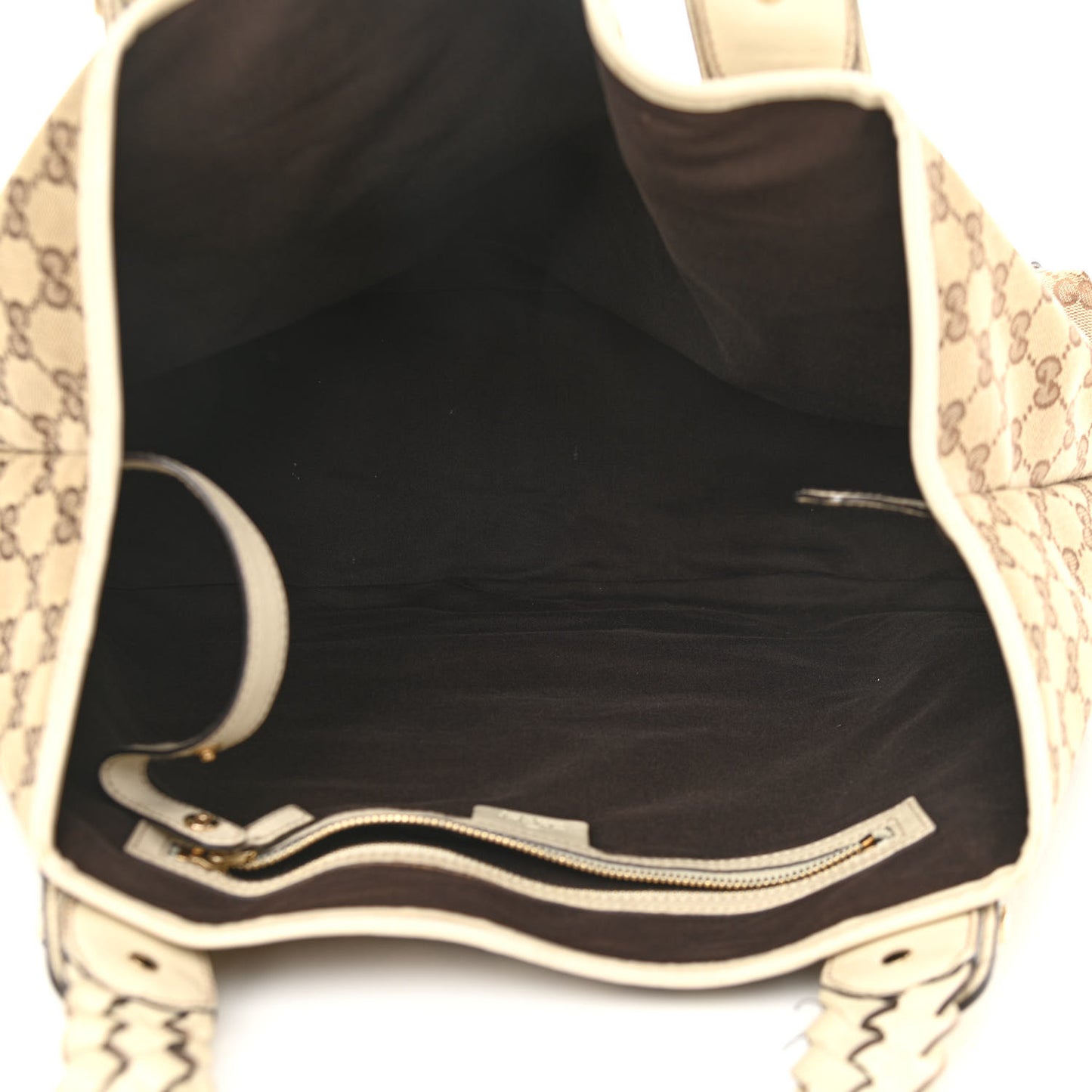 Monogram Medium Pelham Shoulder Bag Off White