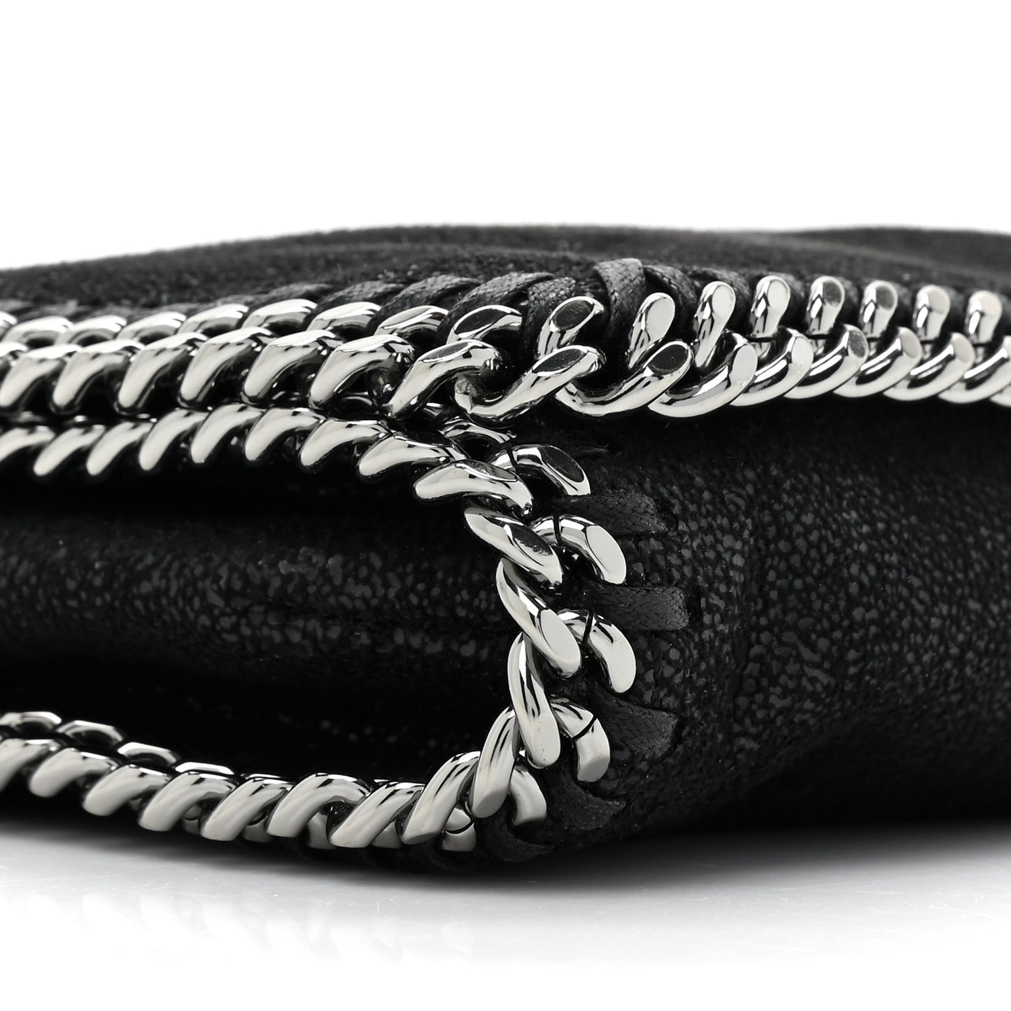 Shaggy Deer Falabella Crossbody Bag Black