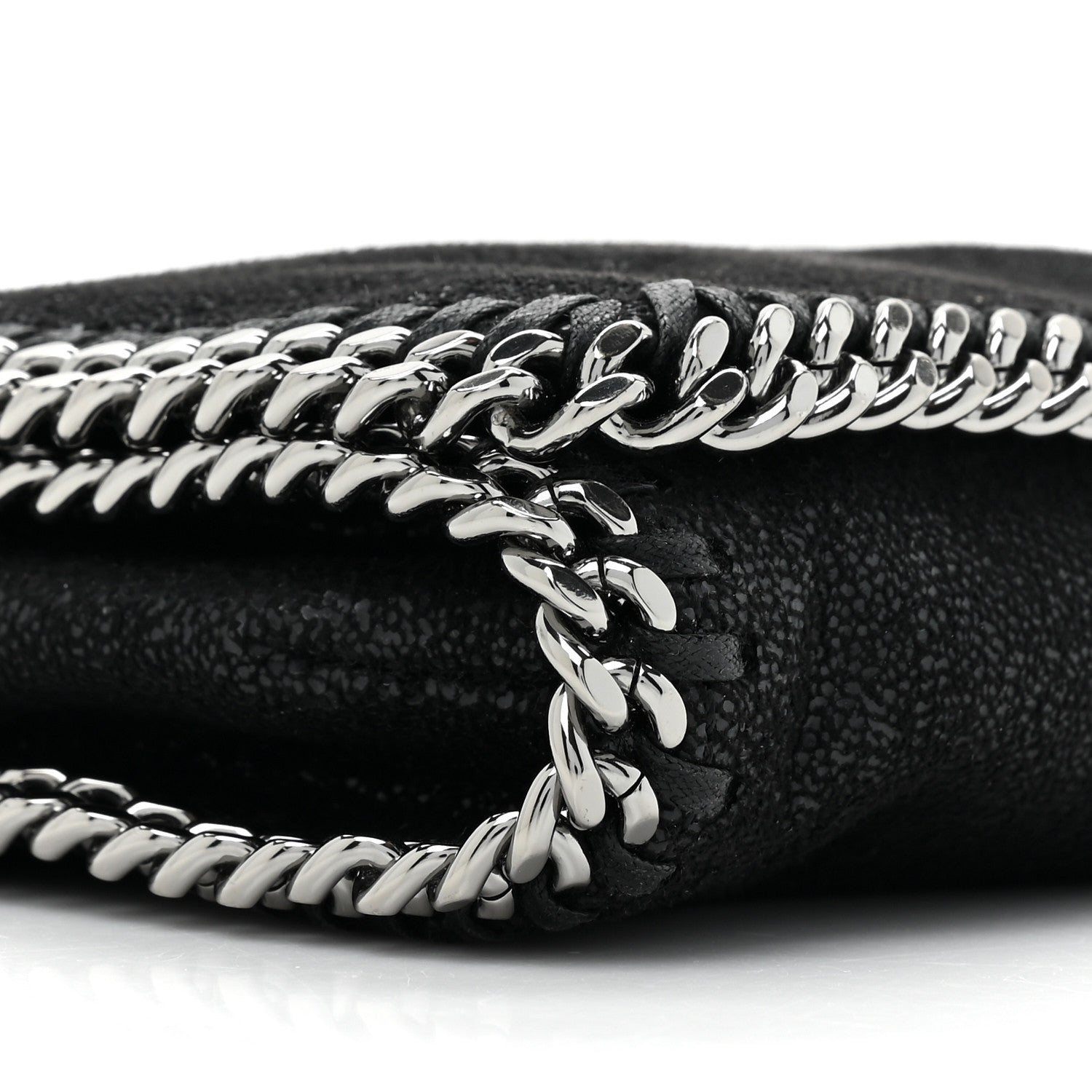 Stella McCartney Shaggy Deer Falabella Crossbody Bag Black 8 of 8