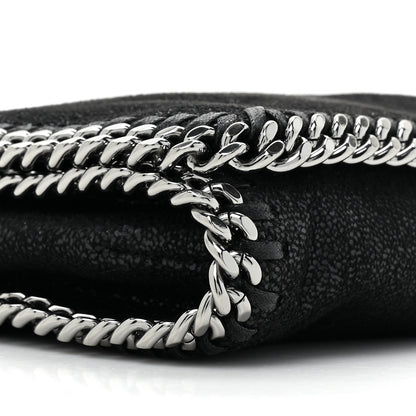 Stella McCartney Shaggy Deer Falabella Crossbody Bag Black 8 of 8