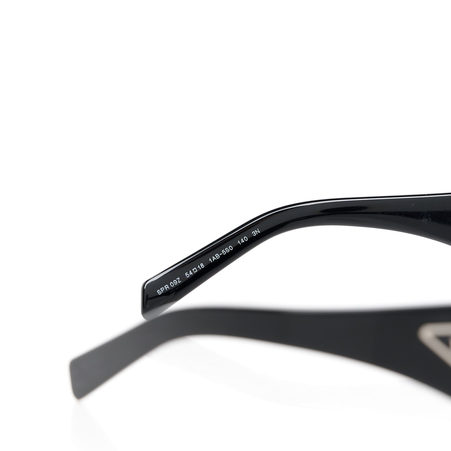 Acetate Sunglasses SPR 09Z Black